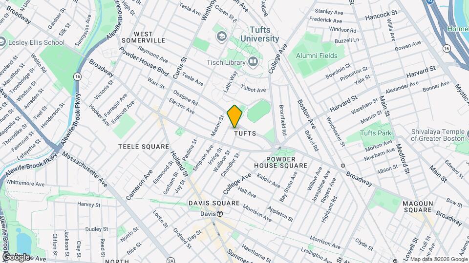 30 Leonard St, Unit 2 Map and Location Details