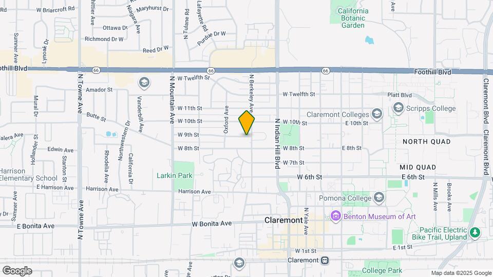 516 W 9th St Map and Location Details