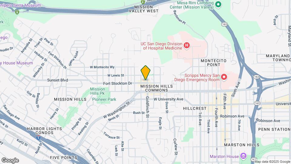 4054 Goldfinch St Map and Location Details