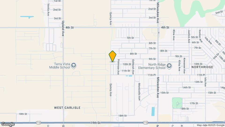 6928 10th St Mapa y Detalles de la Ubicación