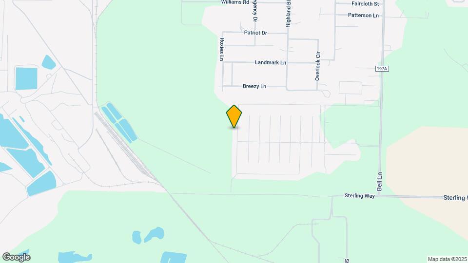 5411 Peach Dr Map and Location Details