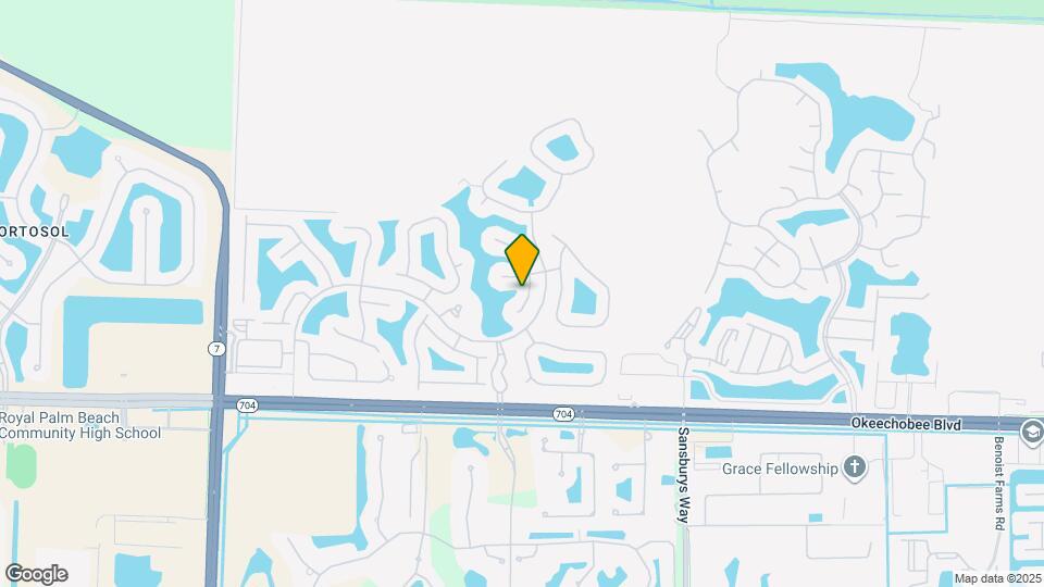 2245 Sapphire Cir Map and Location Details