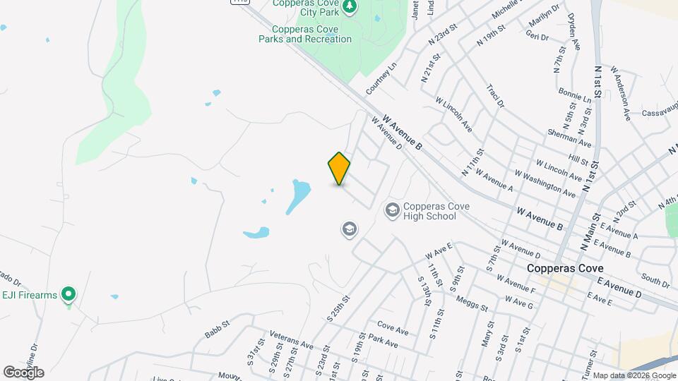 309 Myra Lou Ave Map and Location Details