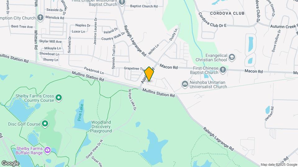 7240 Winterbrook Ln Map and Location Details