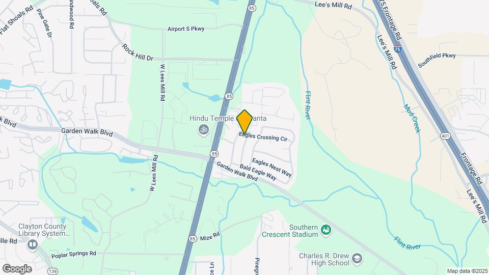 5849 Eagles Crossing Ln Map and Location Details