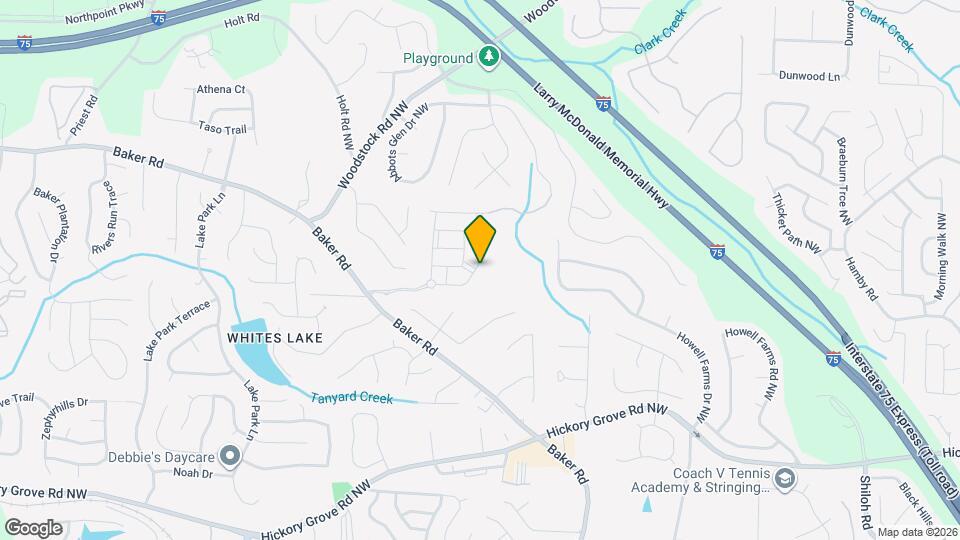 2438 Bayberry St Map and Location Details