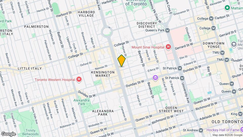 130 Baldwin St Map and Location Details