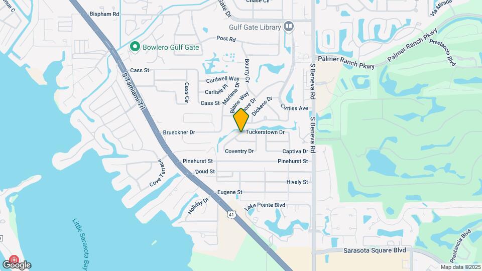 7541 Biltmore Dr Map and Location Details