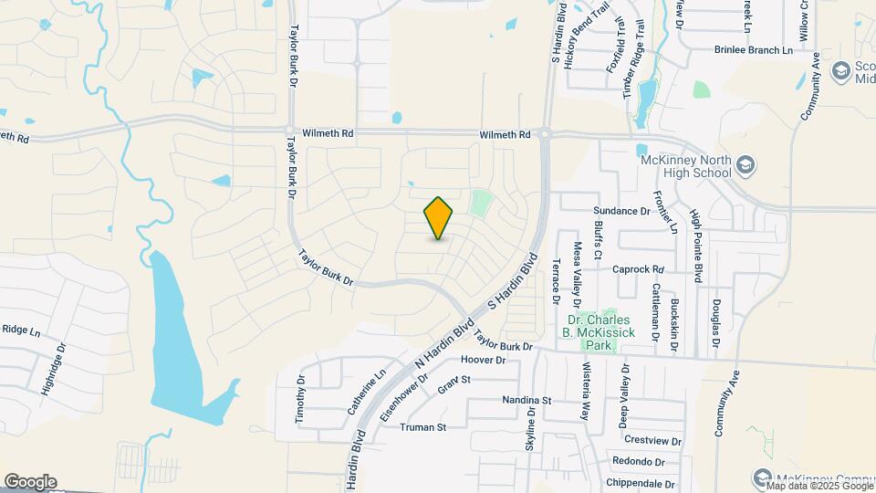 3220 Lenten Rose Ln Map and Location Details