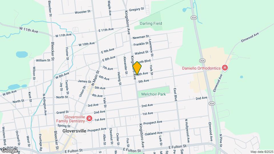 124 Kingsboro Ave Map and Location Details