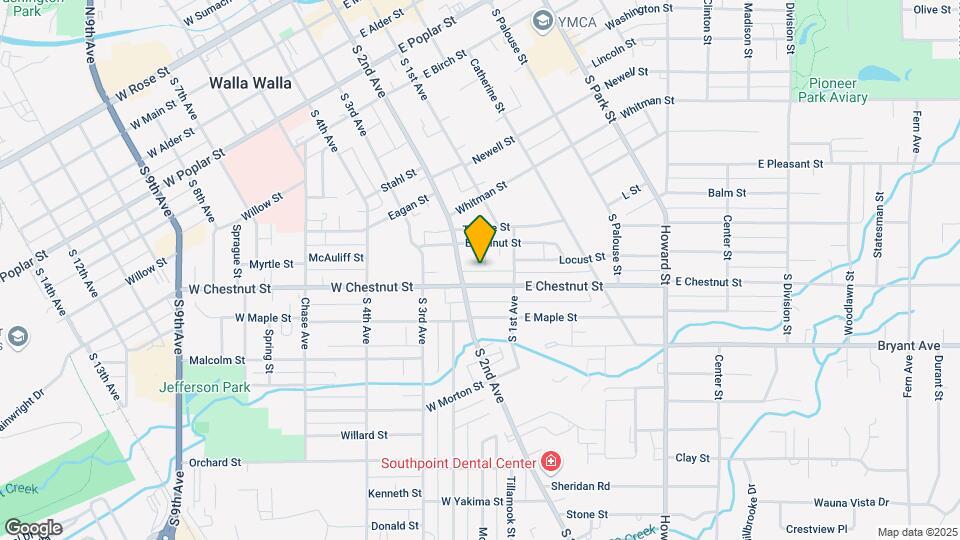 630 Frisco St Map and Location Details