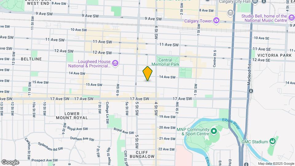 520 15th Ave SW Map and Location Details