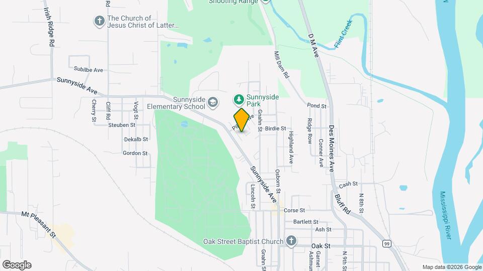 1943 Bertsch Ave Map and Location Details