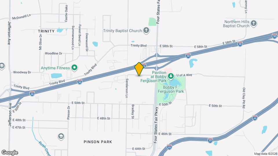 3012 U of A Way Map and Location Details