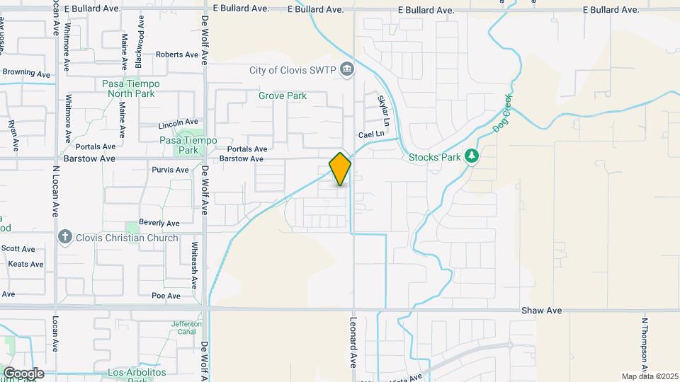1361 Nabors Dr Map and Location Details