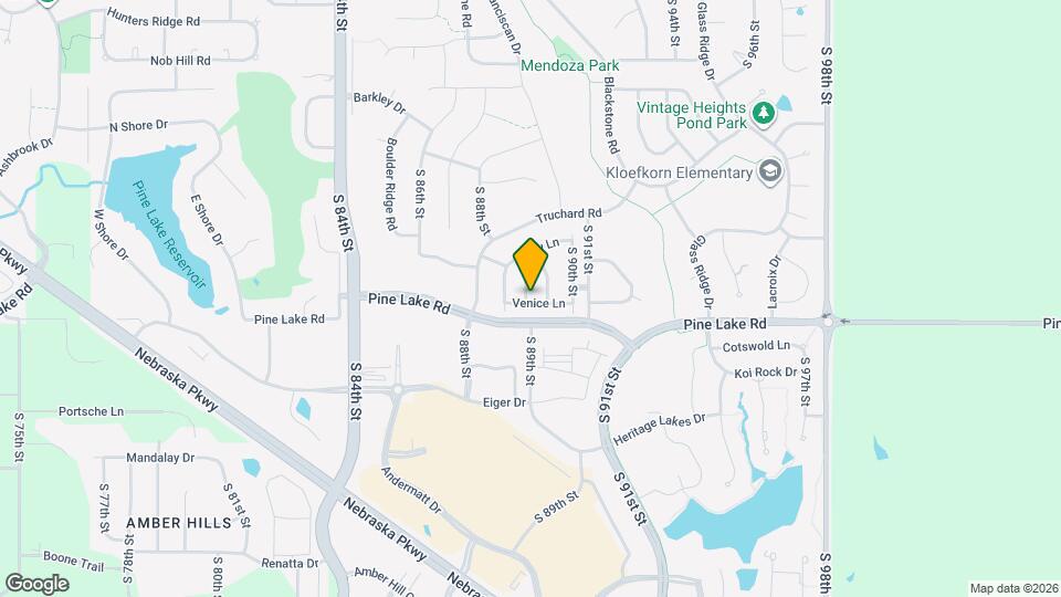 6914 Milan Dr Map and Location Details