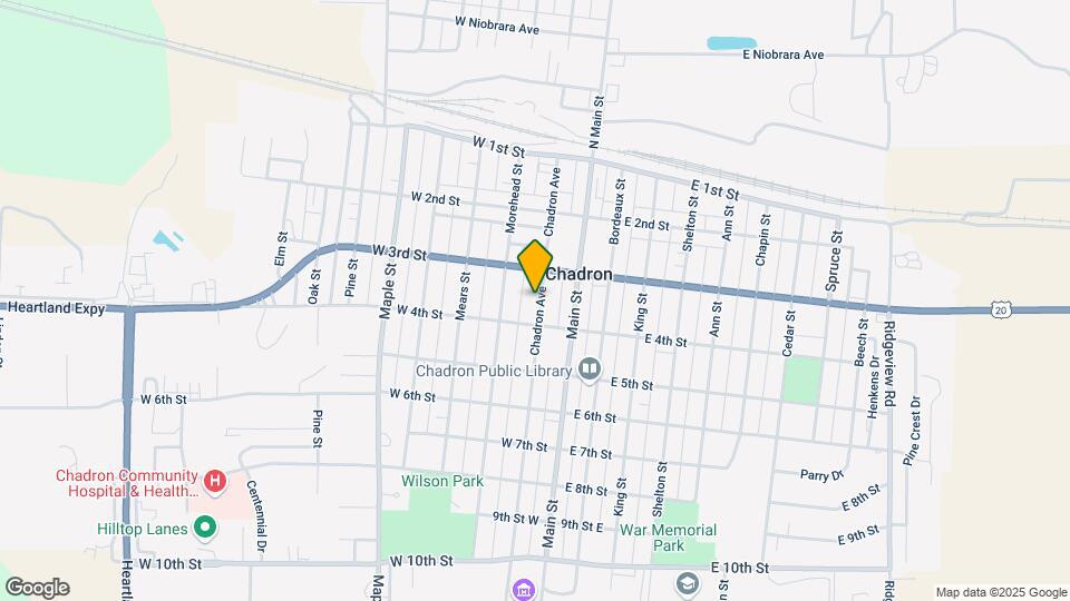 4 Unit Apartment Map and Location Details