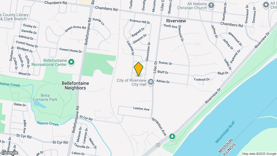 619 Haddock Dr Map and Location Details