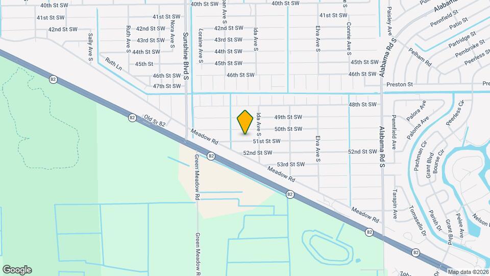 2908 51st St SW Map and Location Details