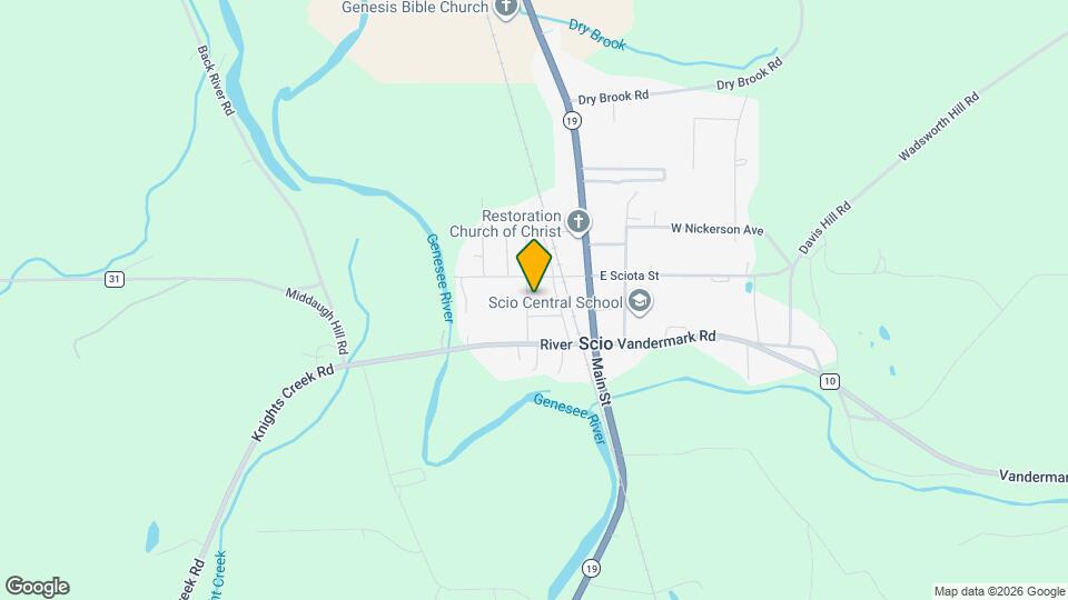 3982 Church St, Unit B Map and Location Details