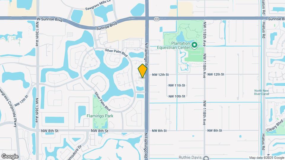 1246 NW 125th Terrace Map and Location Details