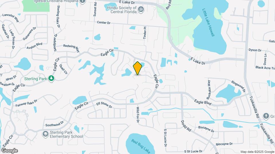 3977 Journey Ct Map and Location Details