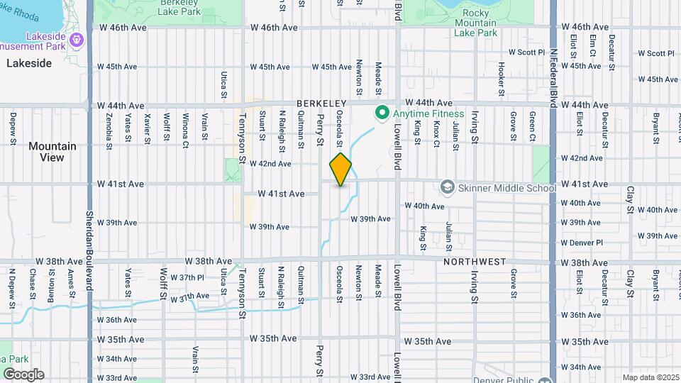 4016 Osceola St Mapa y Detalles de la Ubicación