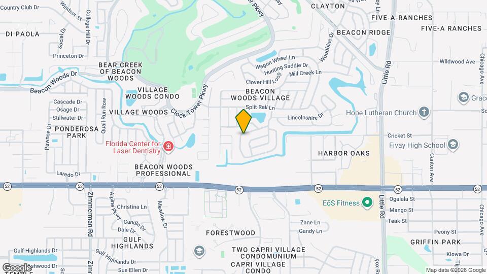 12206 Meadowbrook Ln Map and Location Details