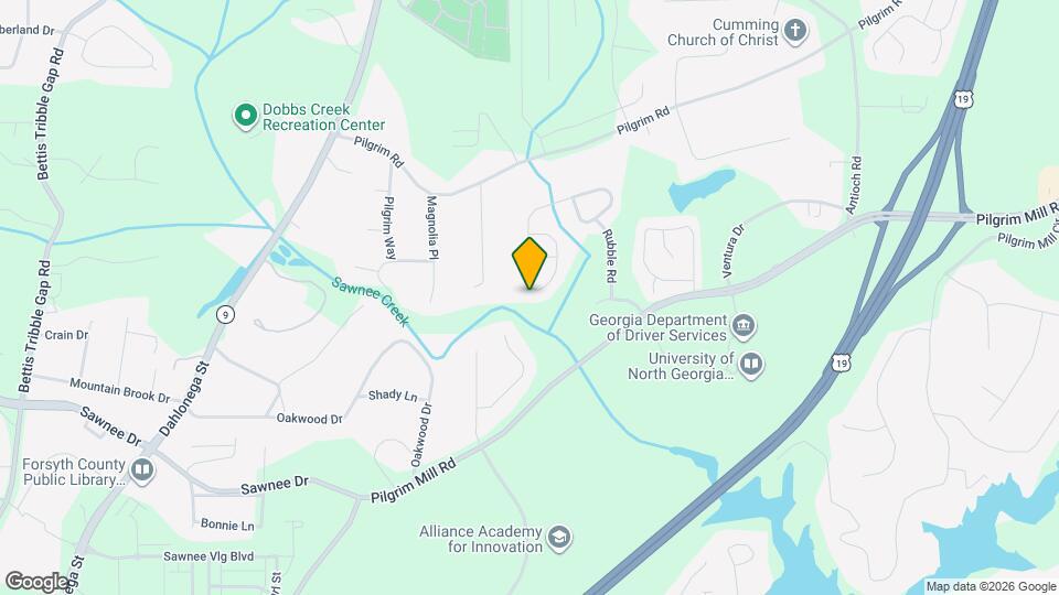 1540 Brookmere Way Map and Location Details