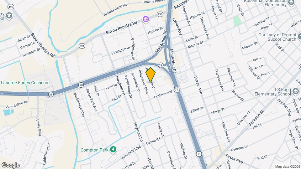 404 Post Oak Blvd Mapa y Detalles de la Ubicación