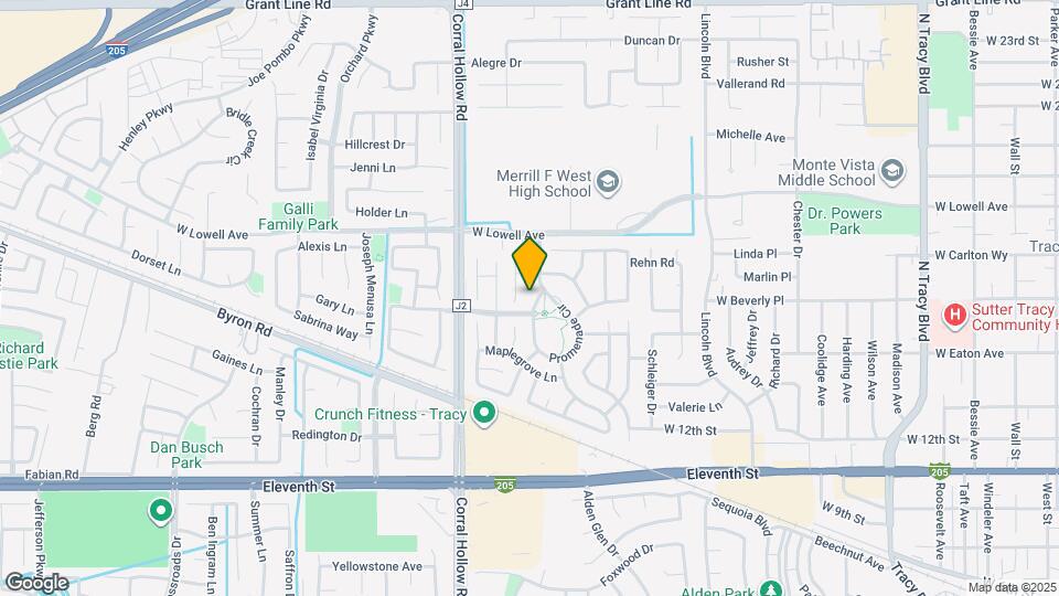 1527 Promenade Cir Map and Location Details