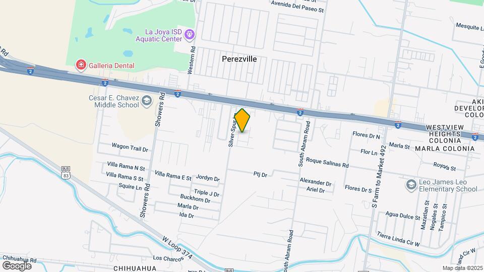 Silver Spur Apartments Map and Location Details