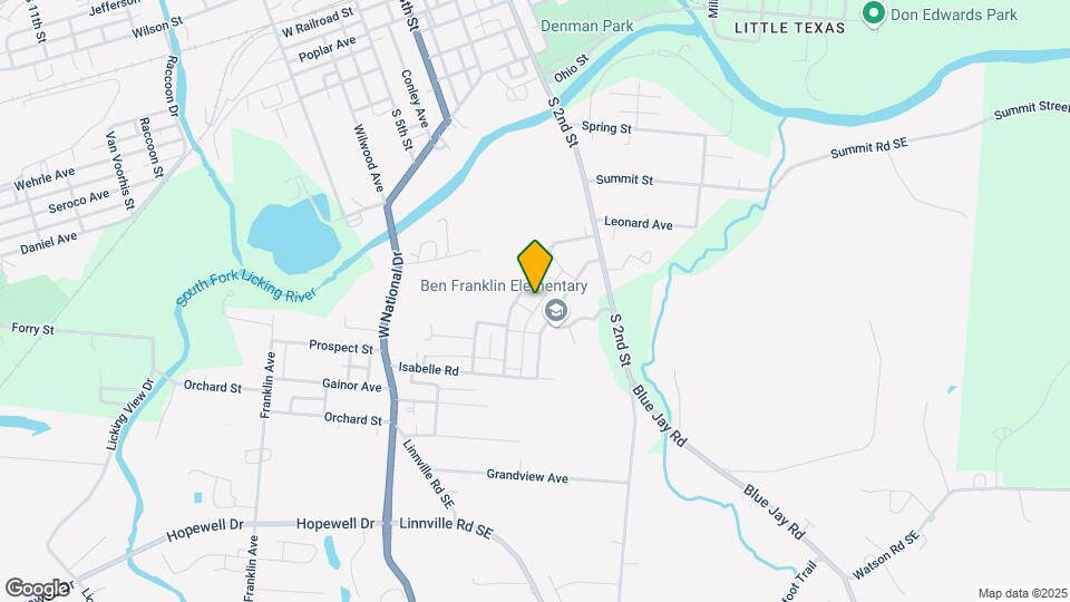 526 Edgemont Rd Map and Location Details