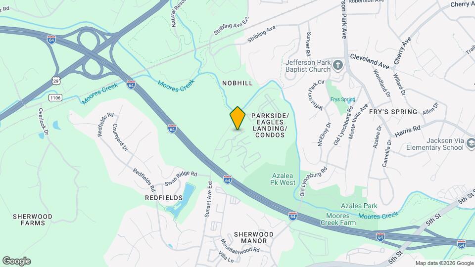 840 Catalpa Court Map and Location Details