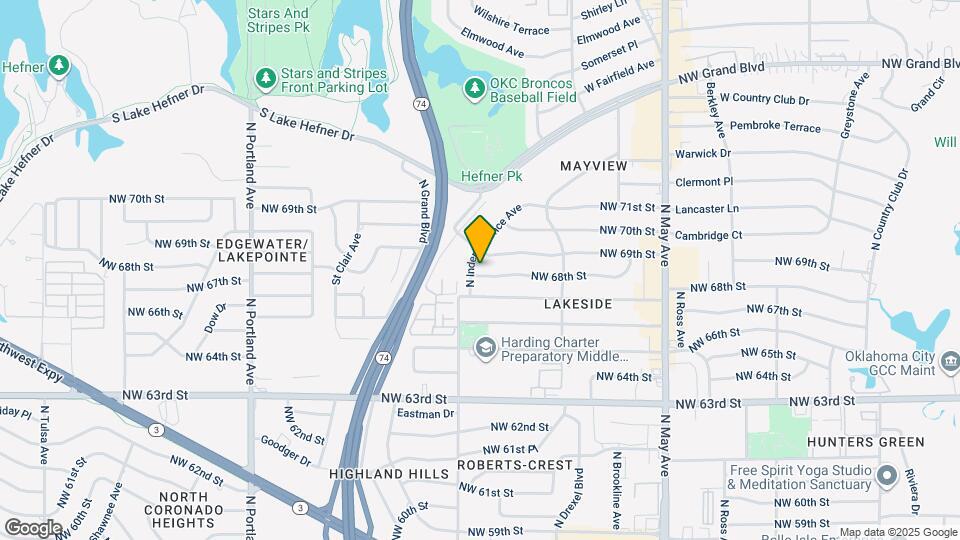 3229 NW 68th St Map and Location Details