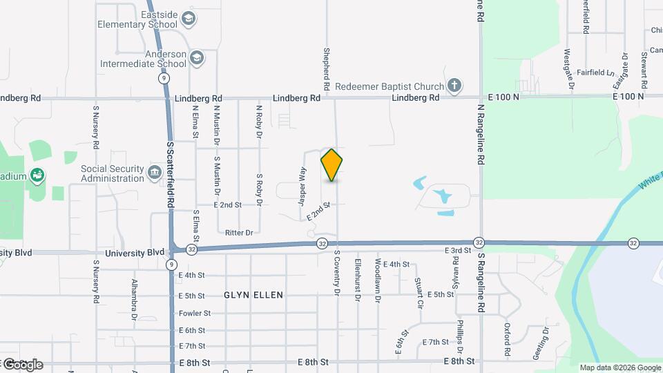 47 S Coventry Dr, Unit A205 Map and Location Details