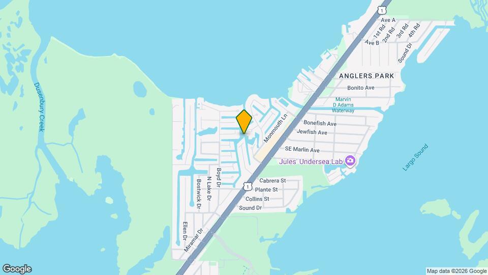 932 Tropical Ln Map and Location Details