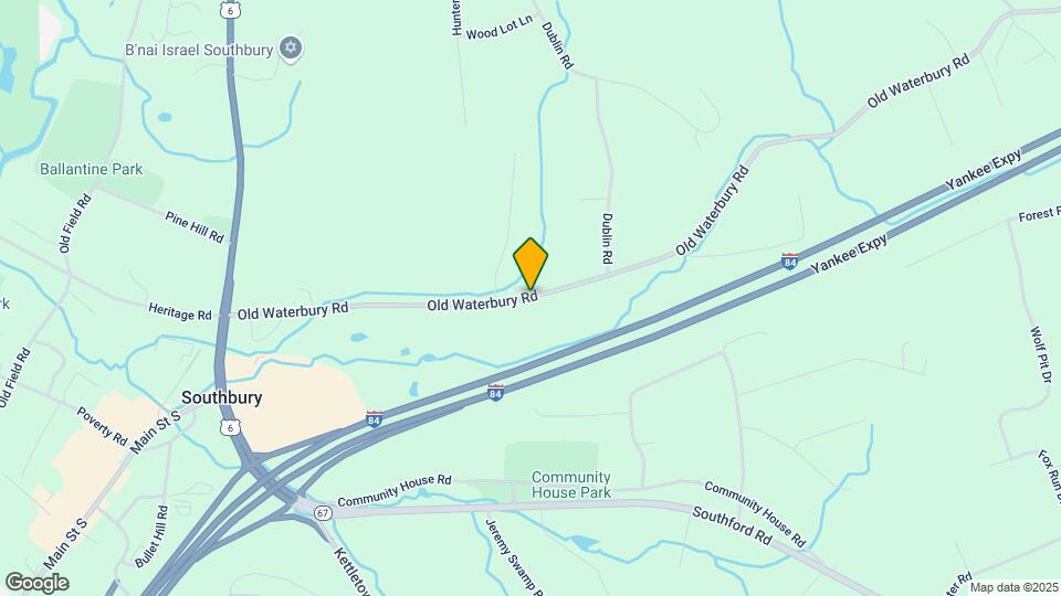 298 Old Waterbury Rd, Unit 1 Map and Location Details
