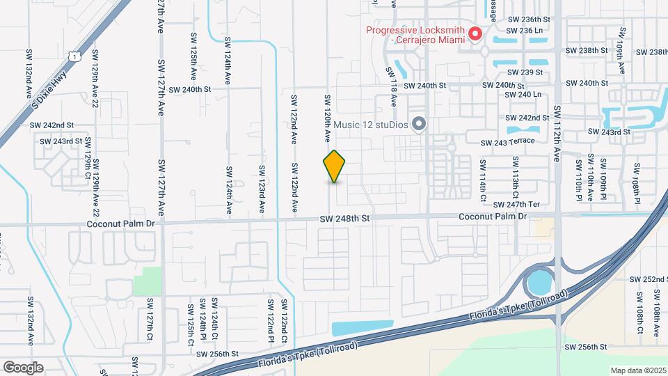24648 SW 119th Pl Map and Location Details