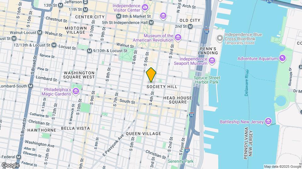 409 Pine St, Unit 3 Mapa y Detalles de la Ubicación