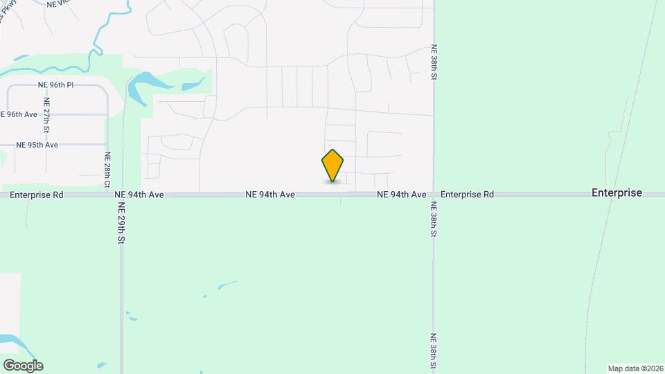 3963 NE 2nd Ln Map and Location Details