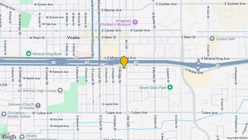 515 S Santa Fe Ave Mapa y Detalles de la Ubicación