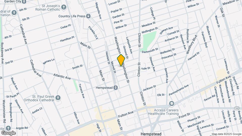 31-33 Burr Ave-Unit -B Map and Location Details