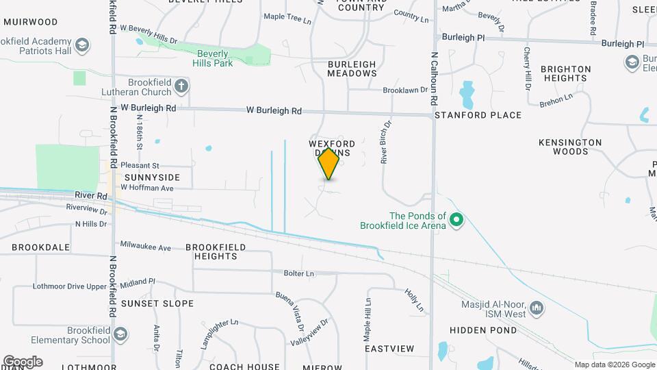 2920 Nassau Dr Map and Location Details