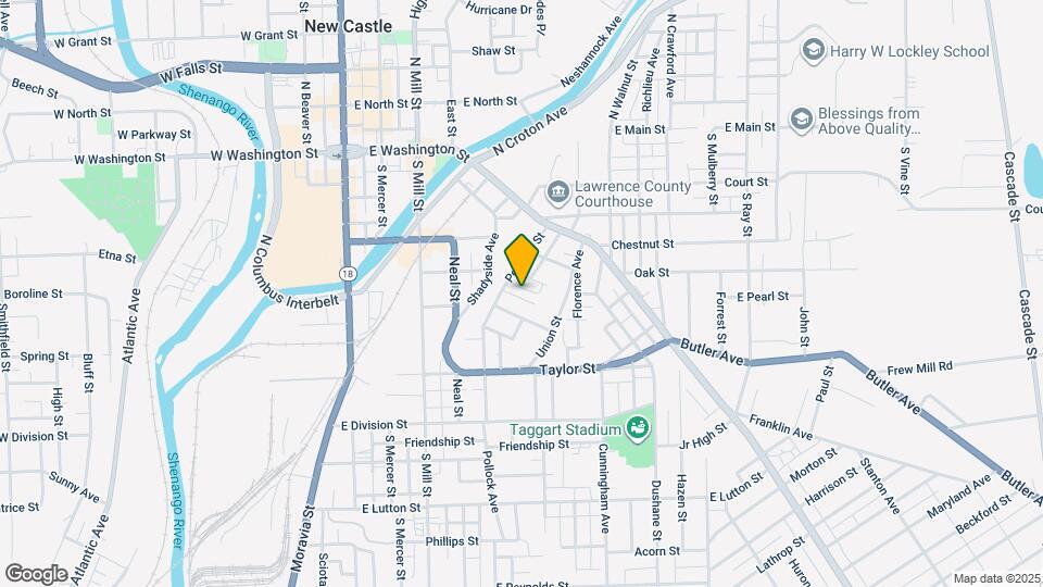 411 Bartram Ave Mapa y Detalles de la Ubicación
