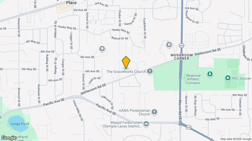 7811 6th Way SE Map and Location Details