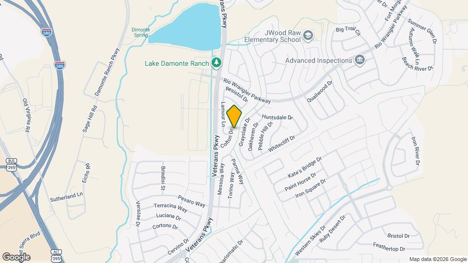 11060 Colton Dr Map and Location Details