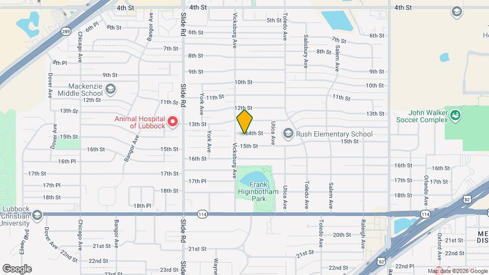 4819 14th St Map and Location Details