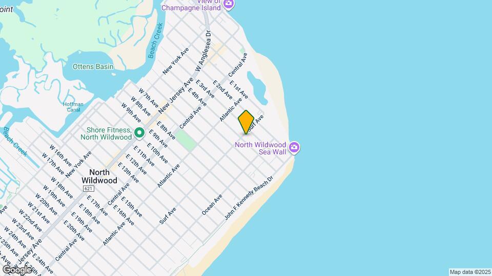 309 Surf Ave, Unit 13 Map and Location Details