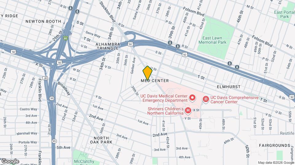 4031-4033 Miller Way Map and Location Details